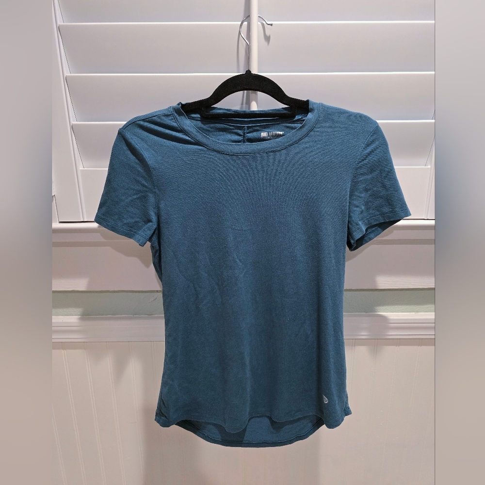 Reel Legends Teal Short Sleeve Tee